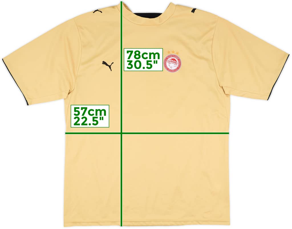 2006-07 Olympiakos Third Shirt - 10/10 - (XL)