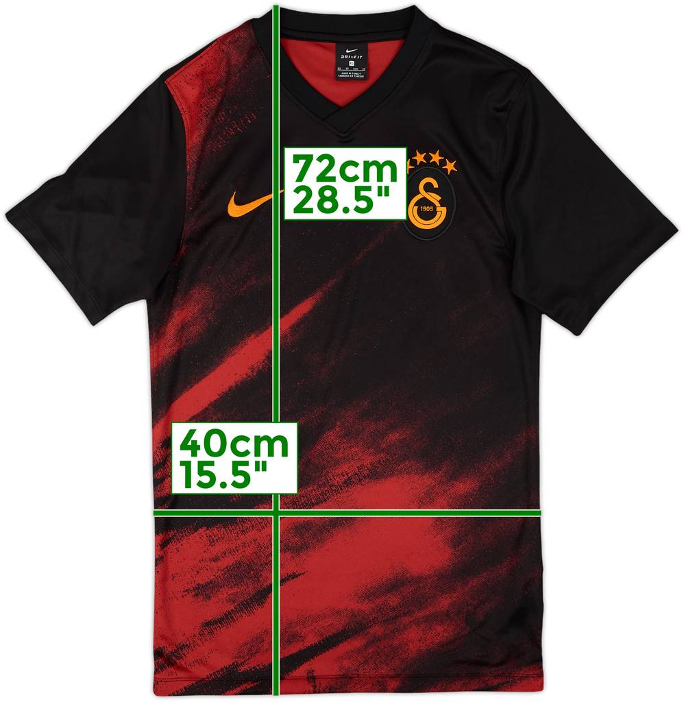 2020-21 Galatasaray Away Shirt - 10/10 - (XS)