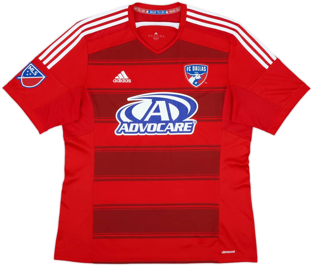 Camiseta de local del FC Dallas 2014-15 - 8/10 - (XL)
