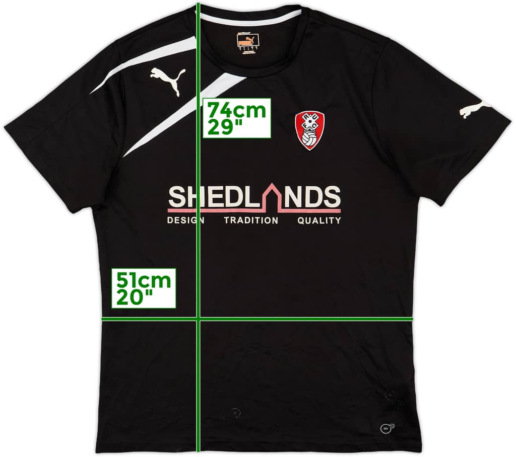 2014-15 Rotherham United Puma Training Shirt - 5/10 - (L)