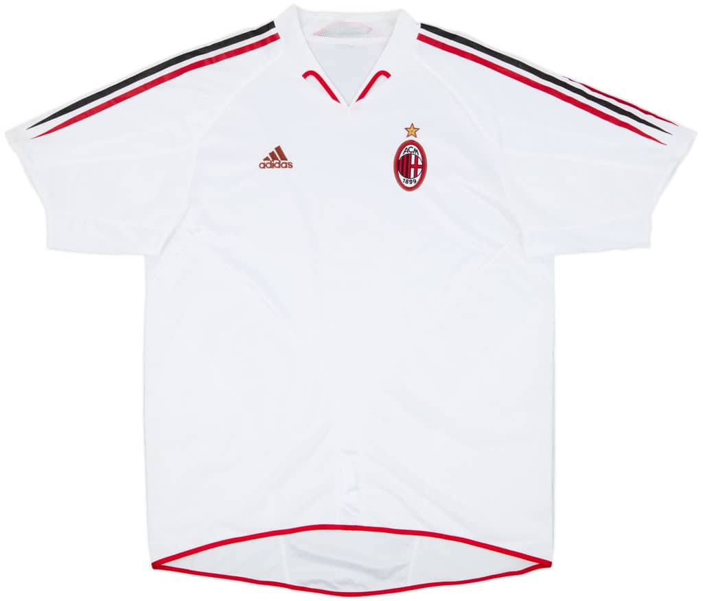 2004-05 AC Milan Away Shirt - 4/10 - (XXL)