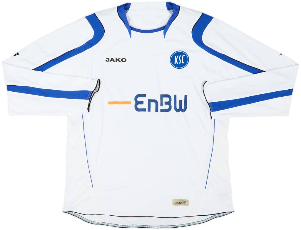 2008-09 Karlsruher Away L/S Shirt - 7/10 - (XXL)