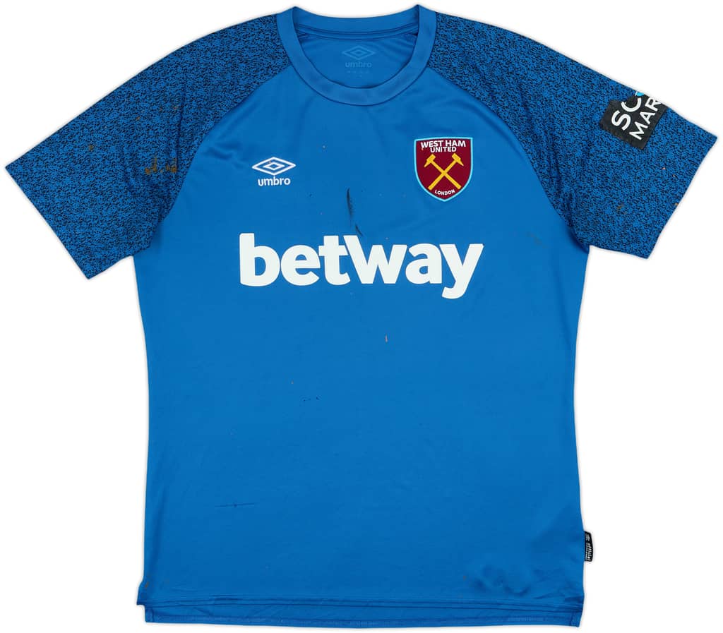 2021-22 West Ham GK S/S Shirt - 4/10 - (L)