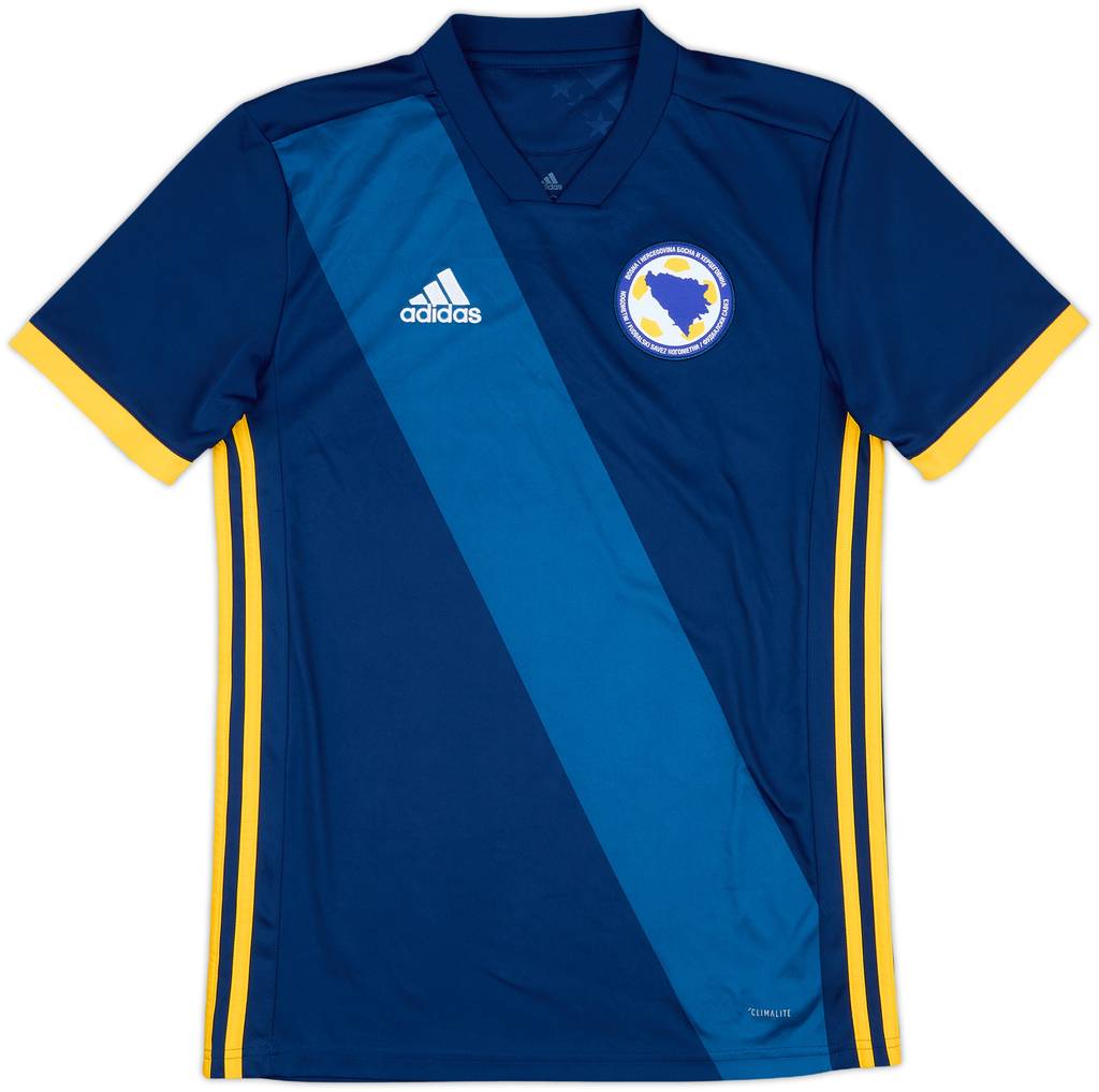 2018 Bosnia & Herzegovina Home Shirt - 10/10 - (S)