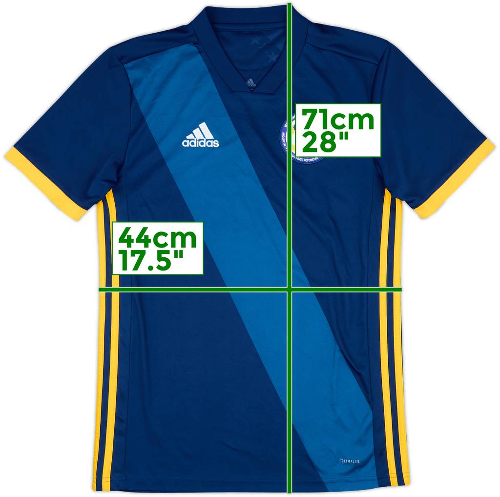 2018 Bosnia & Herzegovina Home Shirt - 10/10 - (S)