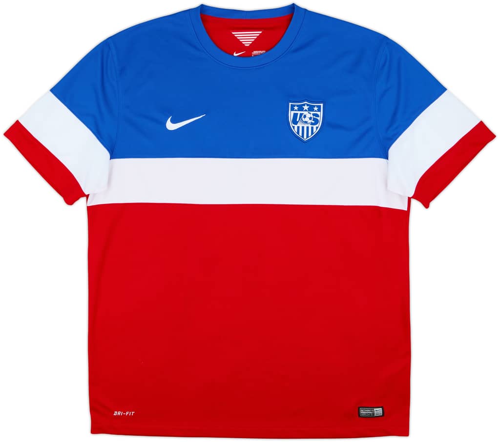 2014-15 USA Away Shirt - 9/10 - (XL)