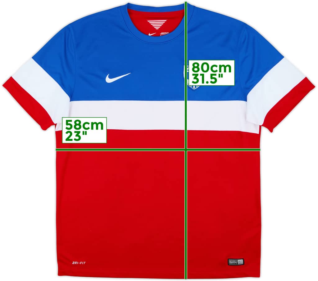 2014-15 USA Away Shirt - 9/10 - (XL)