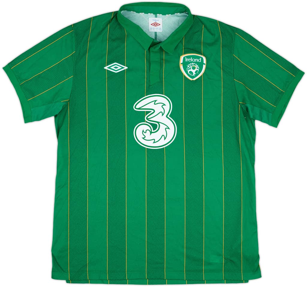 2011 Ireland Home Shirt - 7/10 - (L)