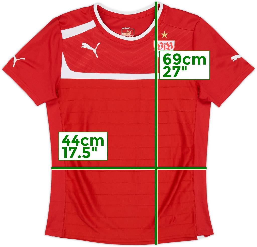 2012-13 Stuttgart Puma Training Shirt - 6/10 - (S)