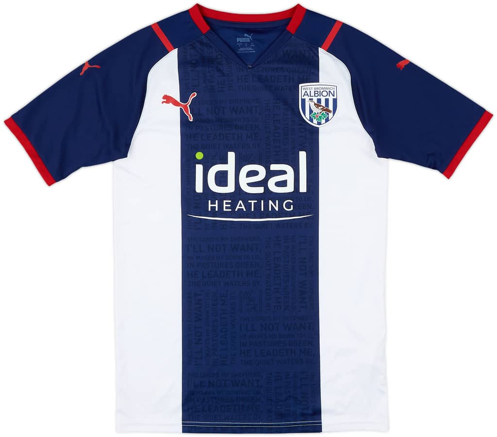 2021-22 West Brom Home Shirt - 7/10 - (S)