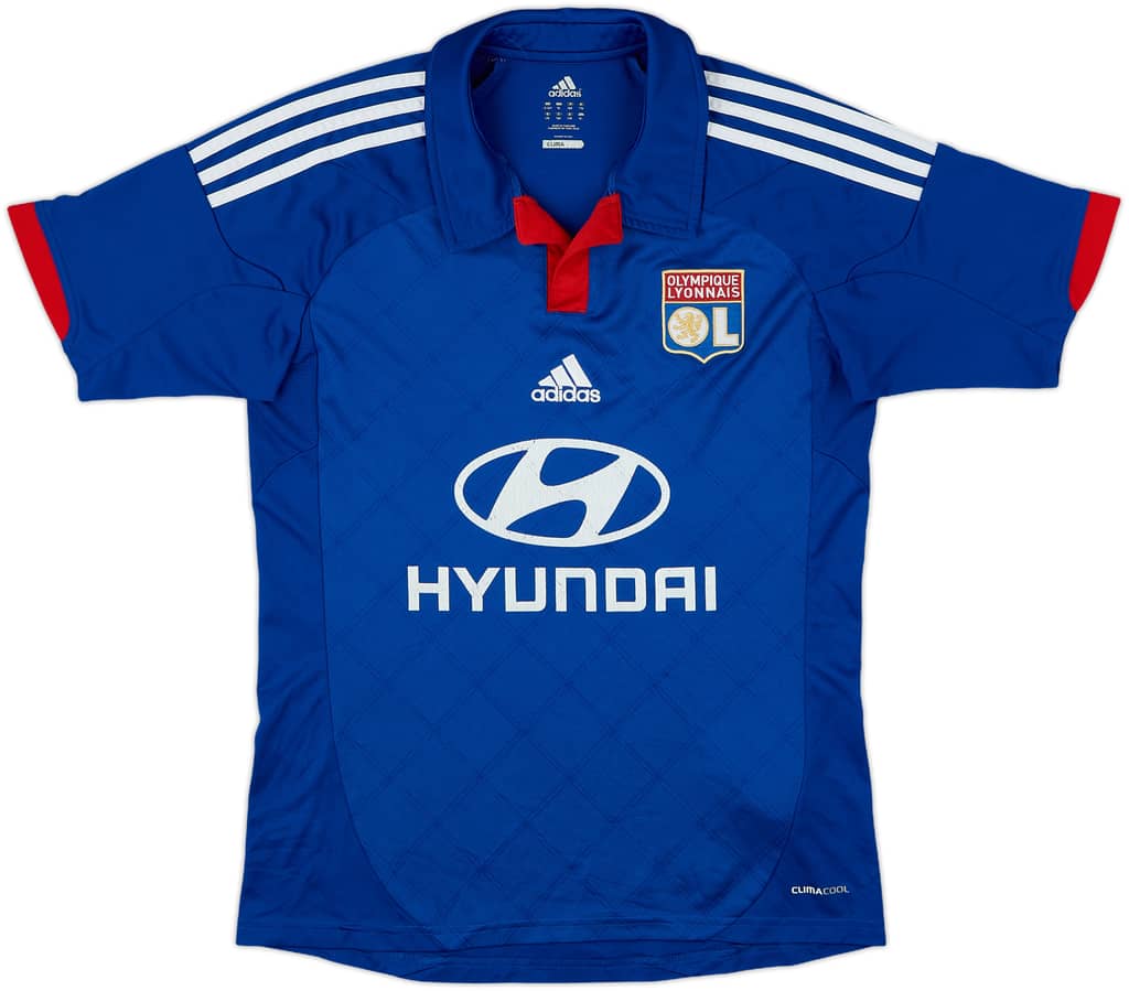 2012-13 Lyon Away Shirt - 6/10 - (XL.Boys)