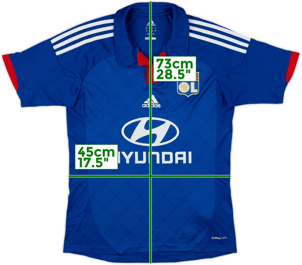 2012-13 Lyon Away Shirt - 6/10 - (XL.Boys)