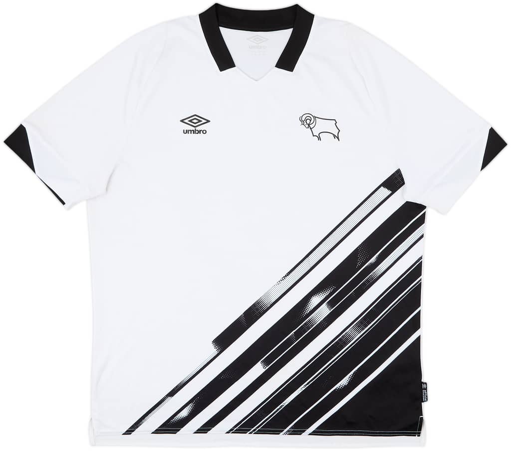2022-23 Derby County Home Shirt - 7/10 - (XXL)