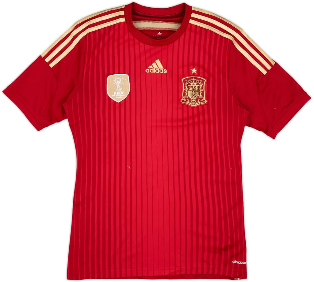 2013-15 Spain Home Shirt - 5/10 - (S)