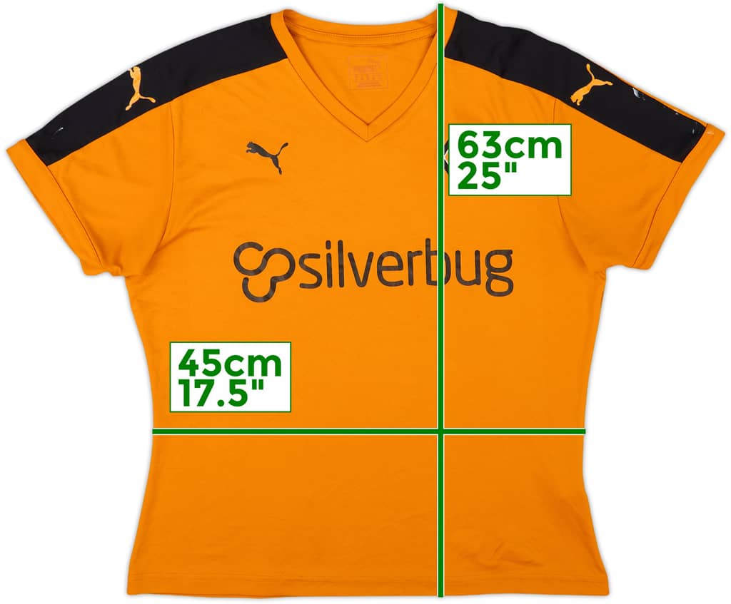 2015-16 Wolves Home Shirt - 6/10 - (Women's M)