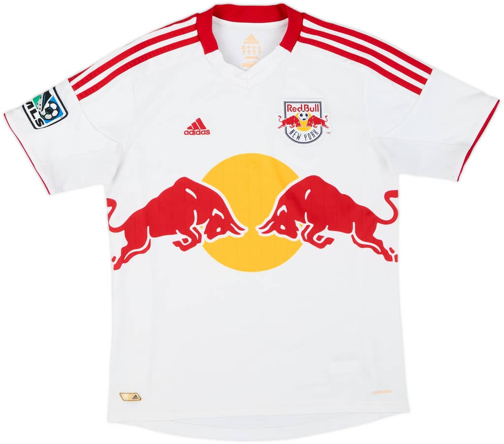2012-13 New York Red Bulls Home Shirt - 8/10 - (XL.Boys)