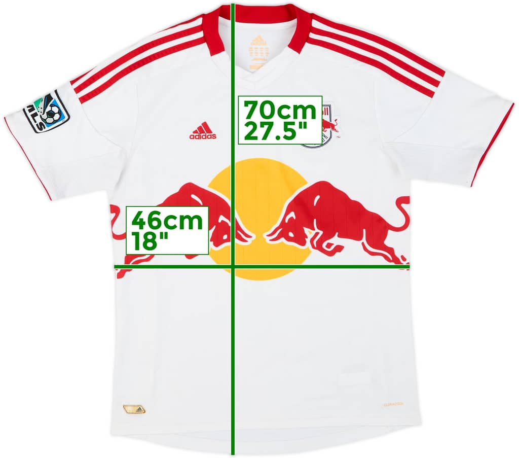 2012-13 New York Red Bulls Home Shirt - 8/10 - (XL.Boys)