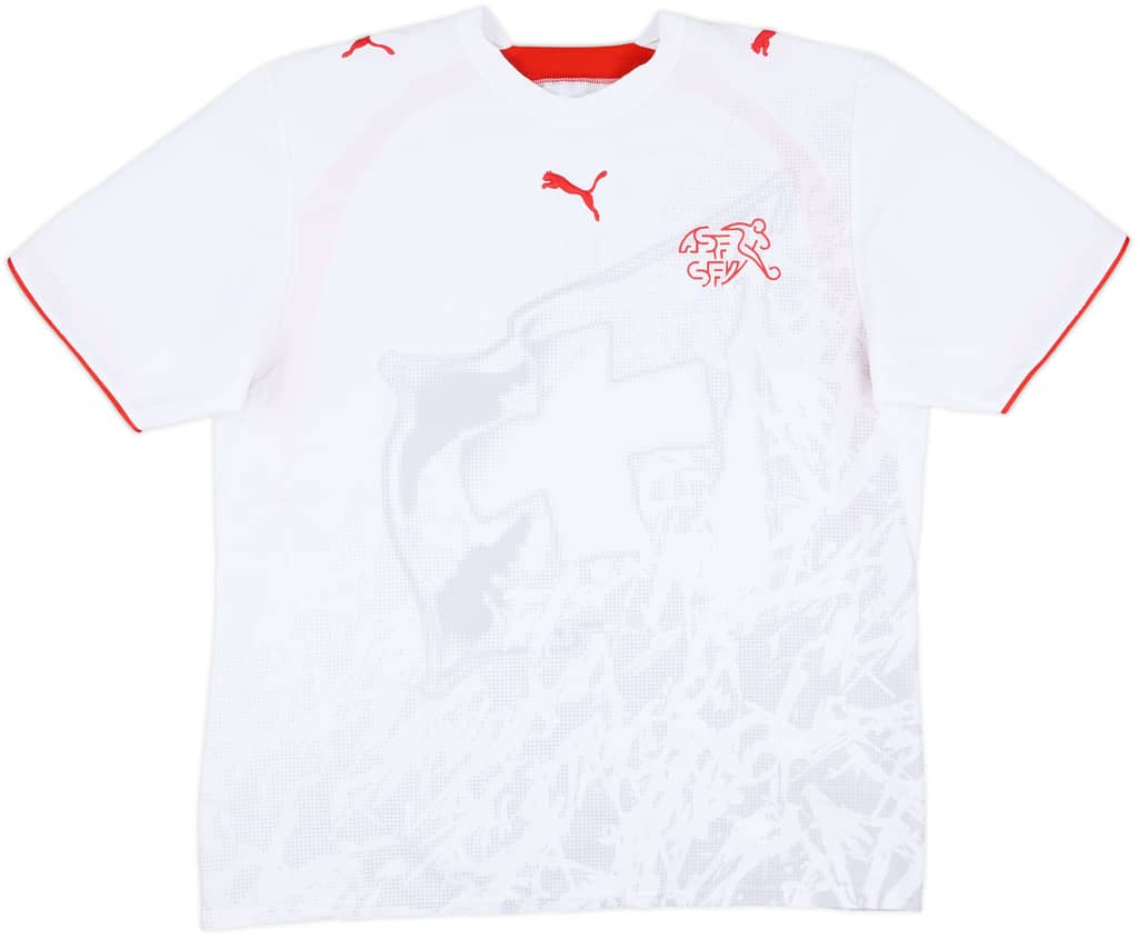 2006-08 Switzerland Away Shirt - 5/10 - (XXL)
