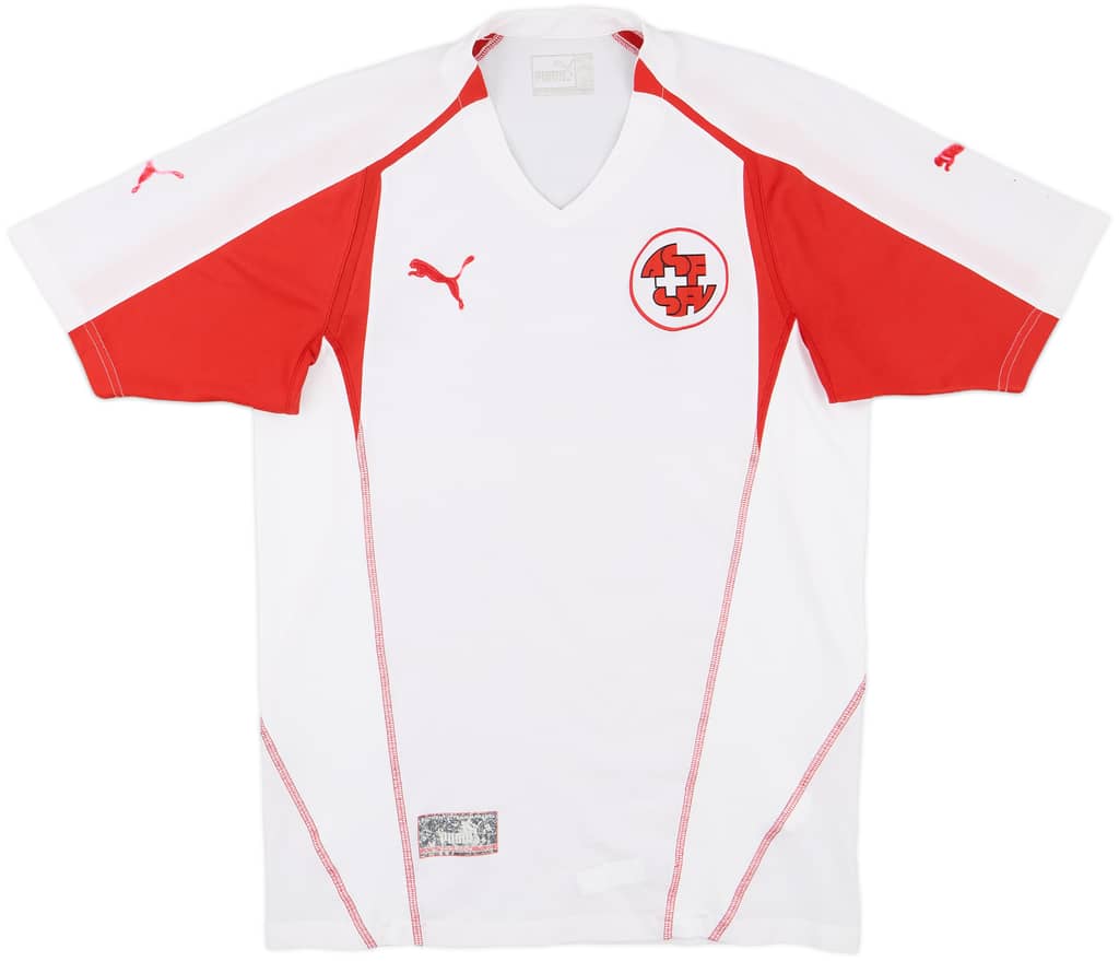 2004-06 Switzerland Away Shirt - 5/10 - (M)