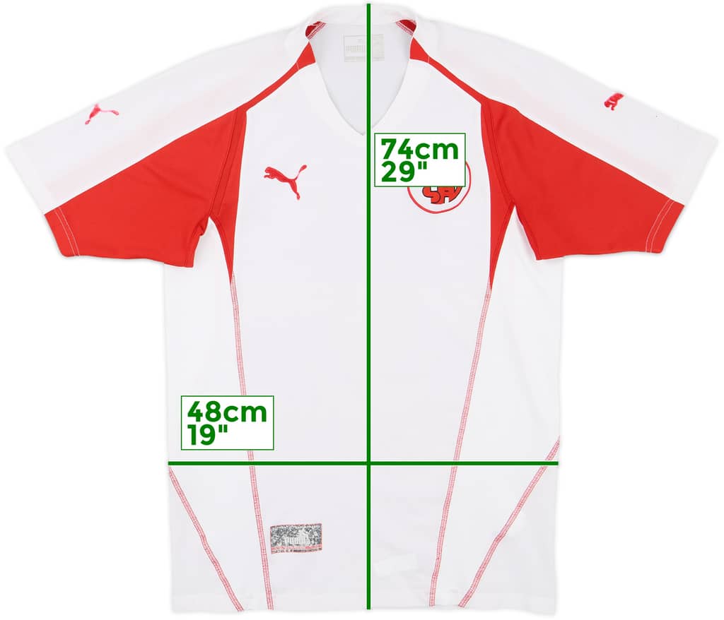 2004-06 Switzerland Away Shirt - 5/10 - (M)