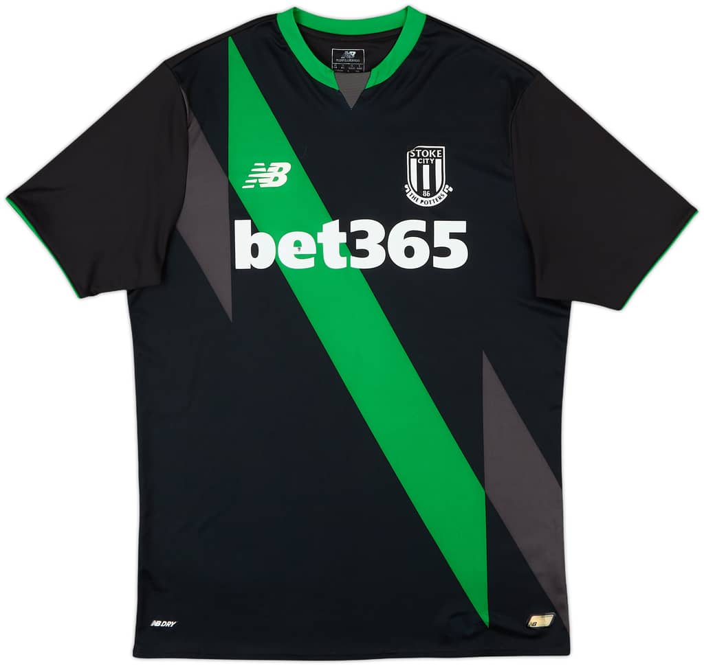 2015-16 Stoke City Away Shirt - 5/10 - (M)