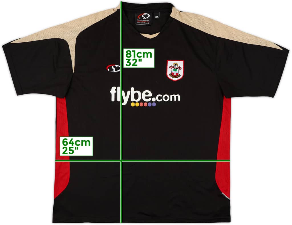 2006-07 Southampton Training Shirt - 5/10 - (XL)