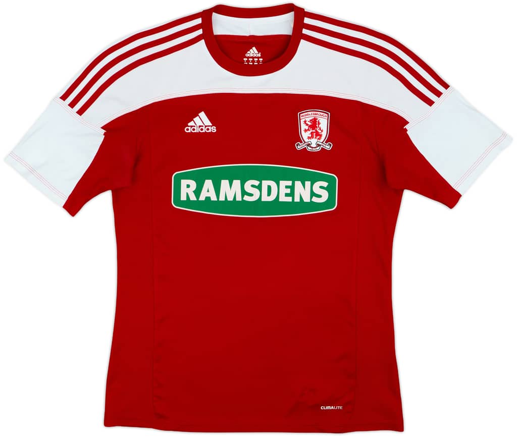2011-12 Middlesbrough Home Shirt - 7/10 - (M)
