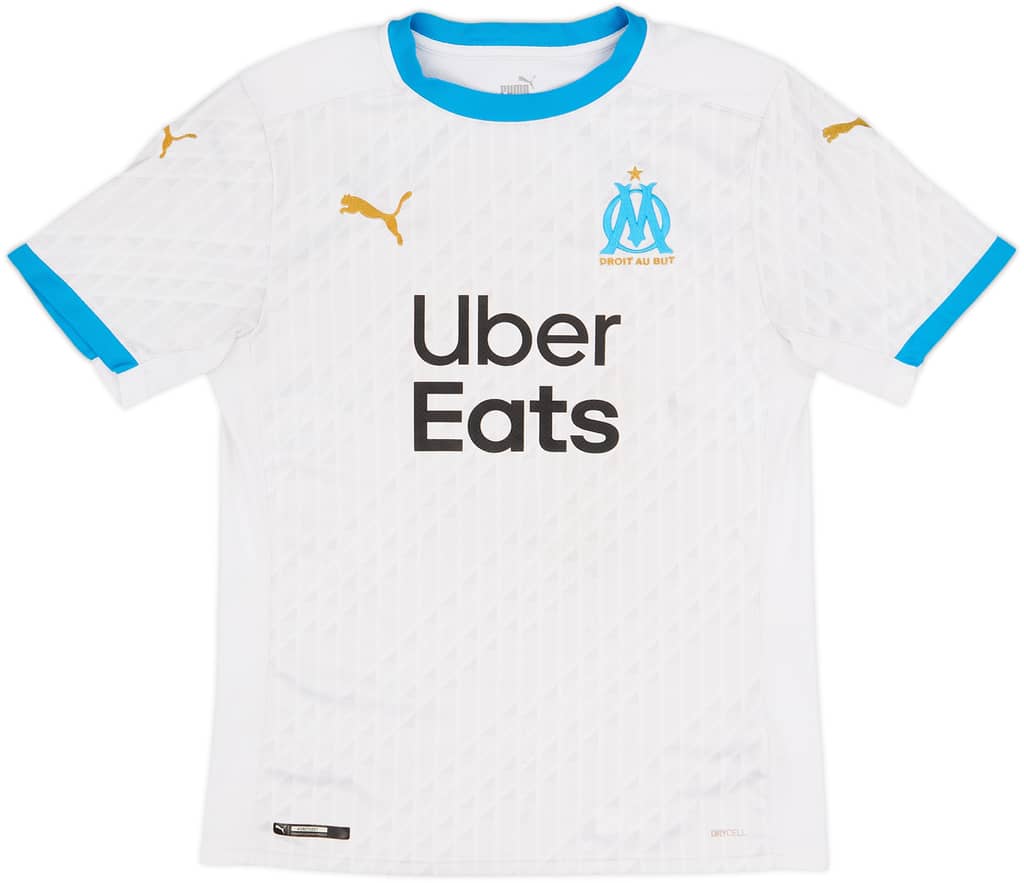 2020-21 Olympique Marseille Home Shirt - 5/10 - (S)