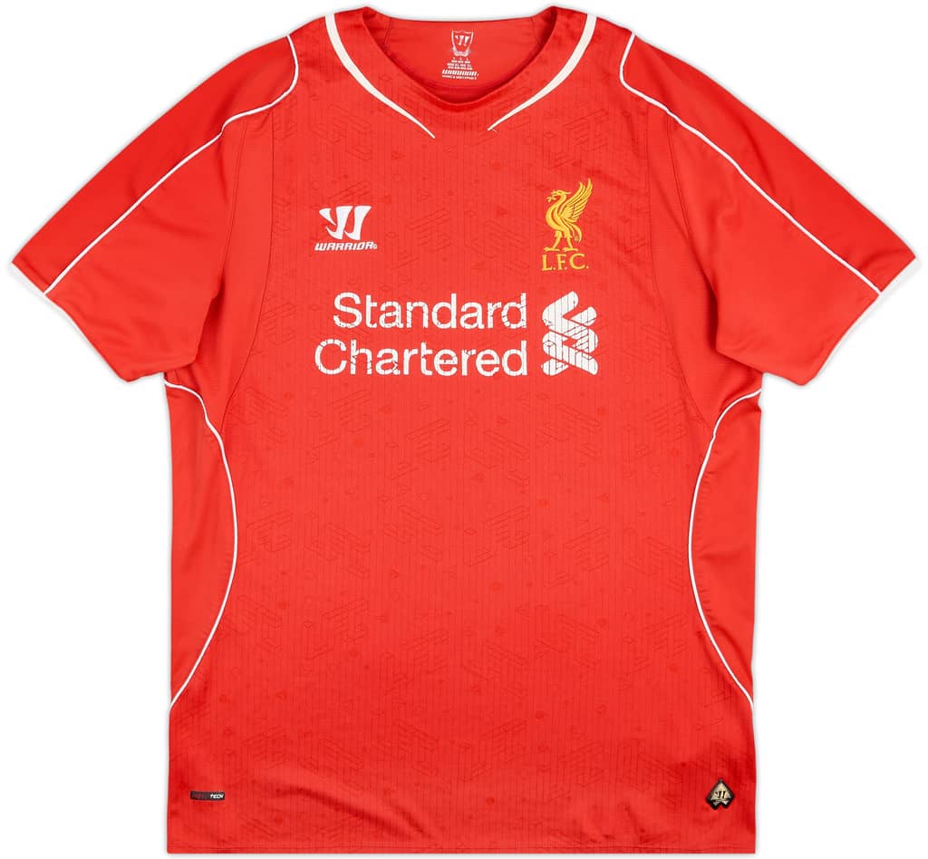 2014-15 Liverpool Home Shirt - 5/10 - (L)