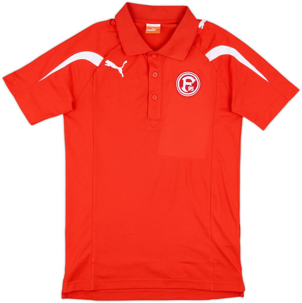 2013-14 Fortuna Dusseldorf Puma Polo Shirt - 8/10 - (S)