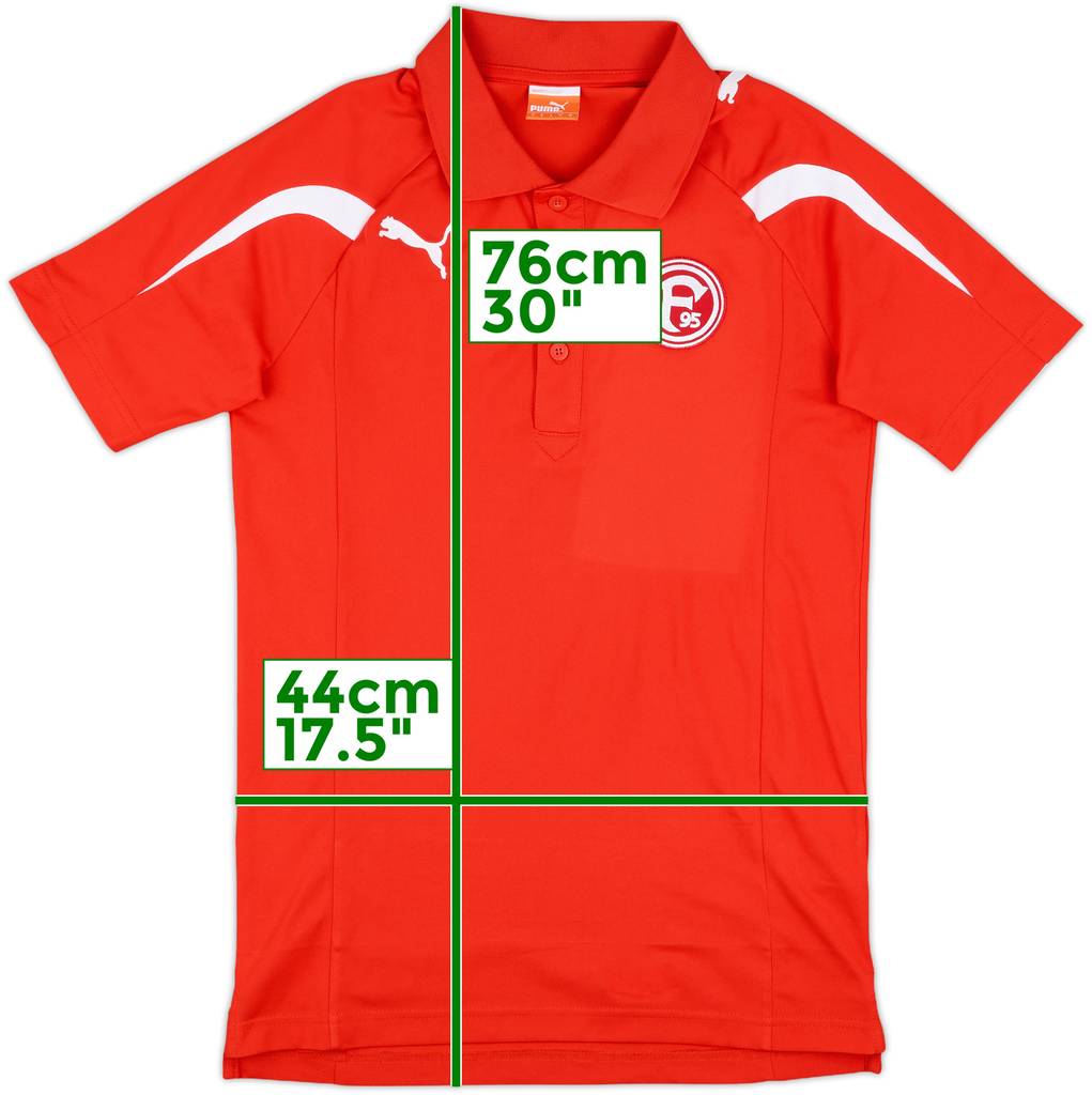 2013-14 Fortuna Dusseldorf Puma Polo Shirt - 8/10 - (S)