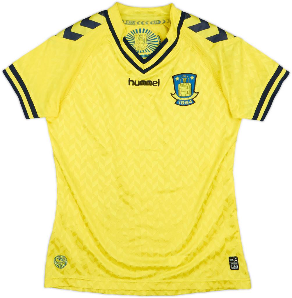 2012-13 Brondby Home Shirt - 8/10 - (Women's L)
