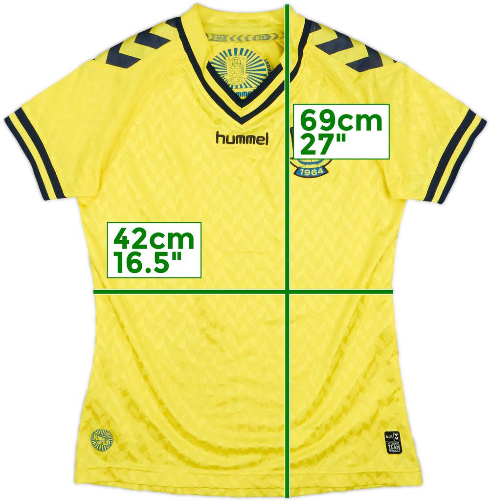 2012-13 Brondby Home Shirt - 8/10 - (Women's L)