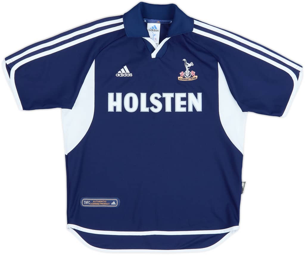 2000-01 Tottenham Away Shirt - 10/10 - (L.Boys)
