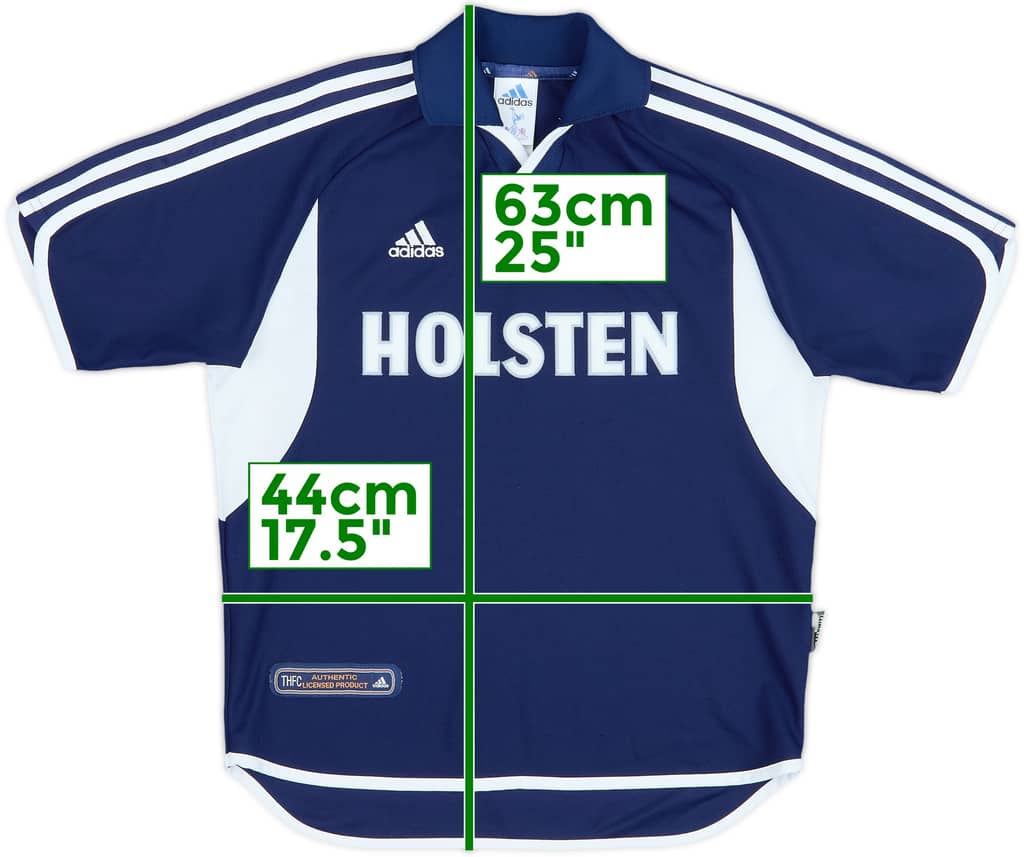 2000-01 Tottenham Away Shirt - 10/10 - (L.Boys)