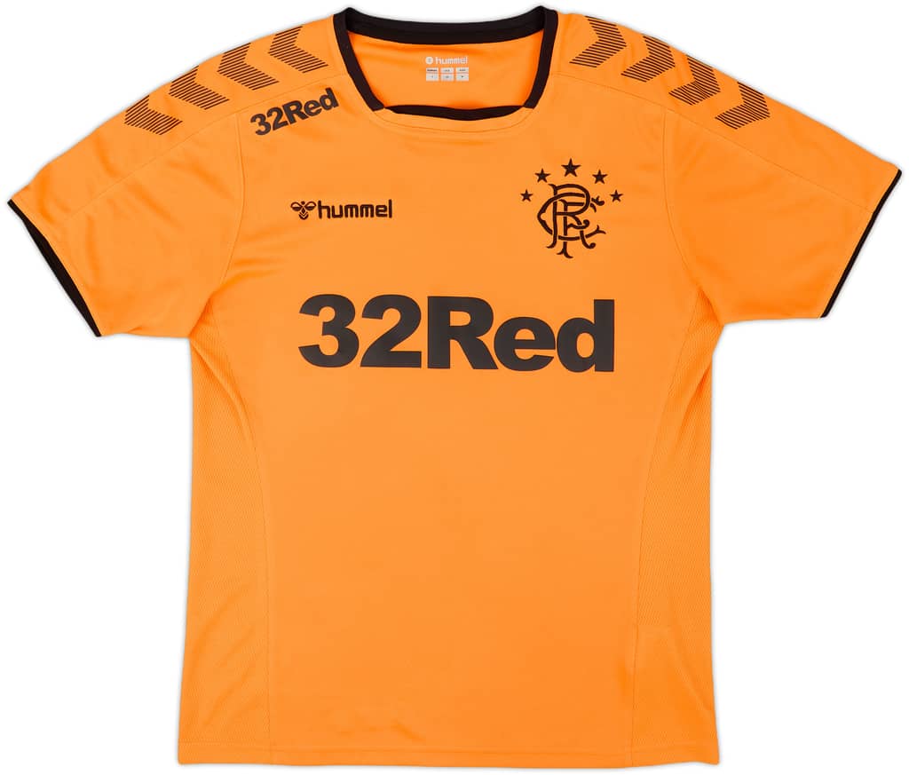 2019-20 Rangers Hummel Training Shirt - 8/10 - (S)