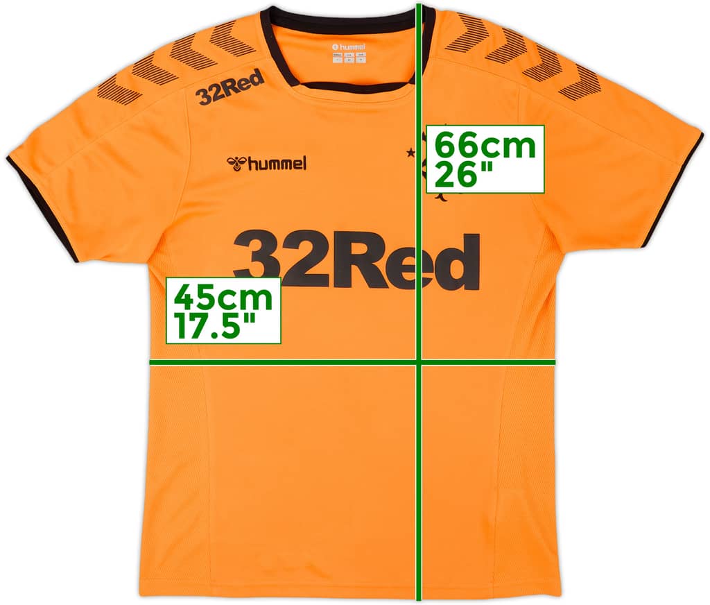 2019-20 Rangers Hummel Training Shirt - 8/10 - (S)