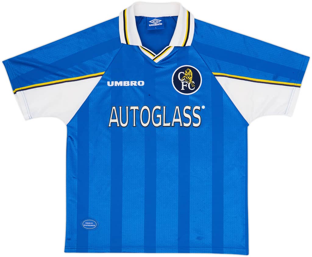 1997-99 Chelsea Local Camiseta - 5/10 - (L)