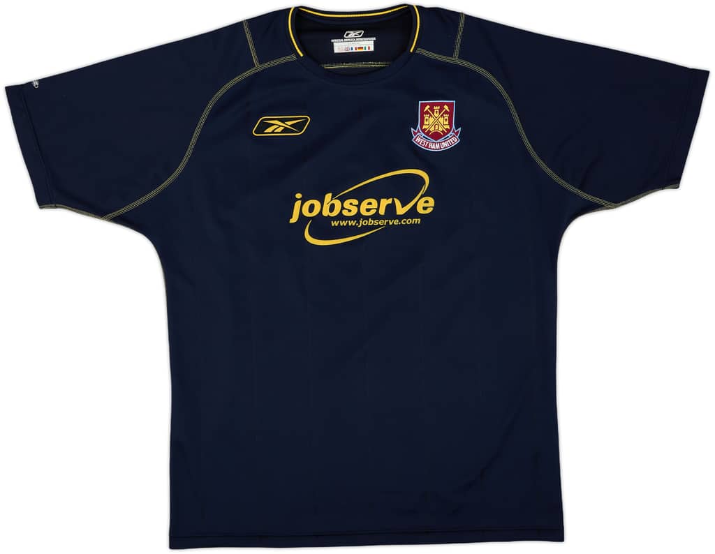 2003-04 West Ham Away Shirt - 8/10 - (M)