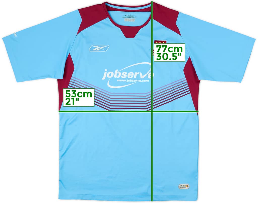 2004-06 West Ham Away Shirt - 6/10 - (M)