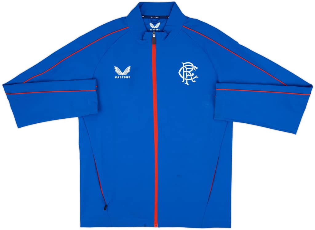 2020-21 Rangers Castore Track Jacket - 10/10 - (S)