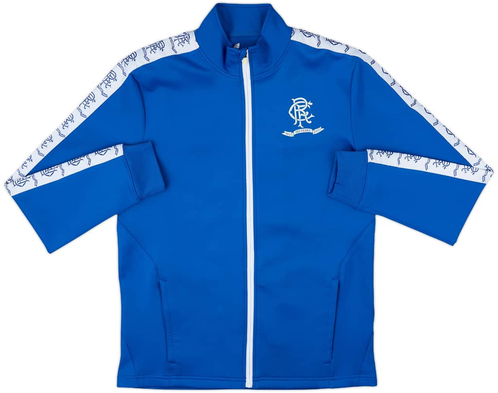 2022-23 Rangers Castore Track Jacket - 10/10 - (S)
