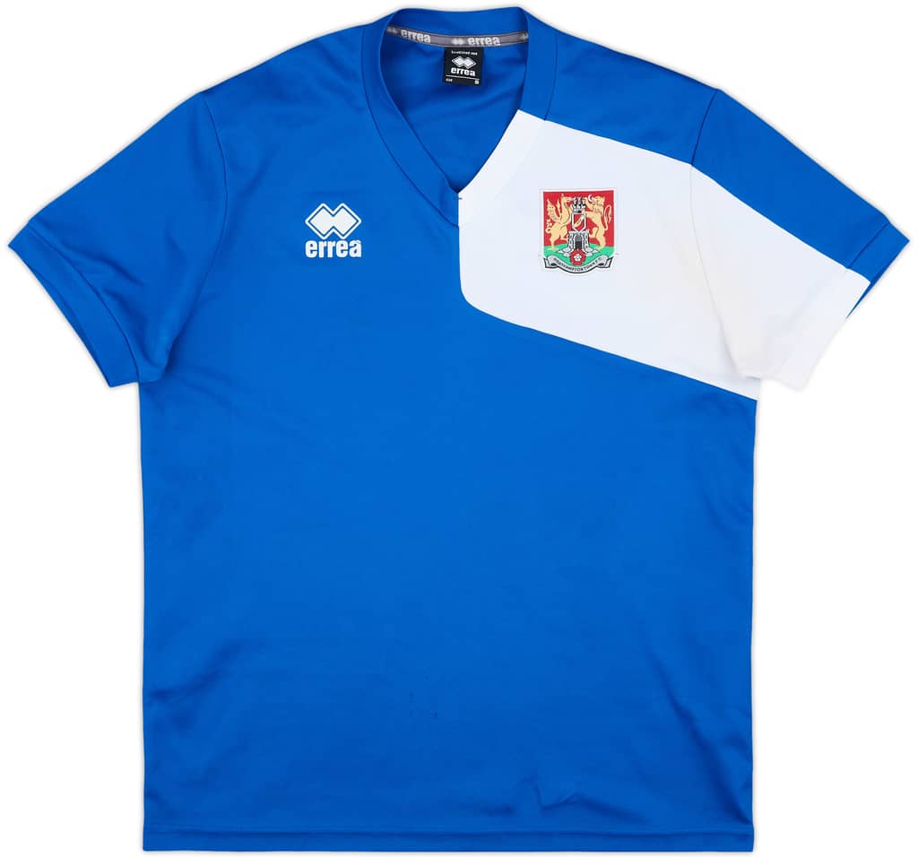2013-14 Northampton Errea Training Shirt - 5/10 - (S)