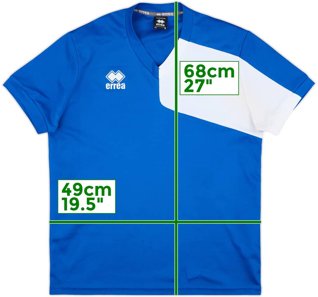 2013-14 Northampton Errea Training Shirt - 5/10 - (S)