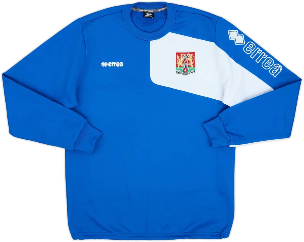 2013-14 Northampton Errea Sweat Top - 8/10 - (S)