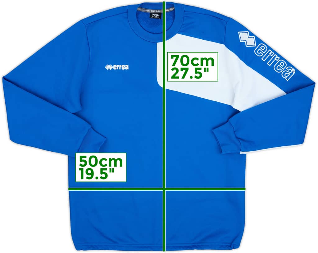 2013-14 Northampton Errea Sweat Top - 8/10 - (S)