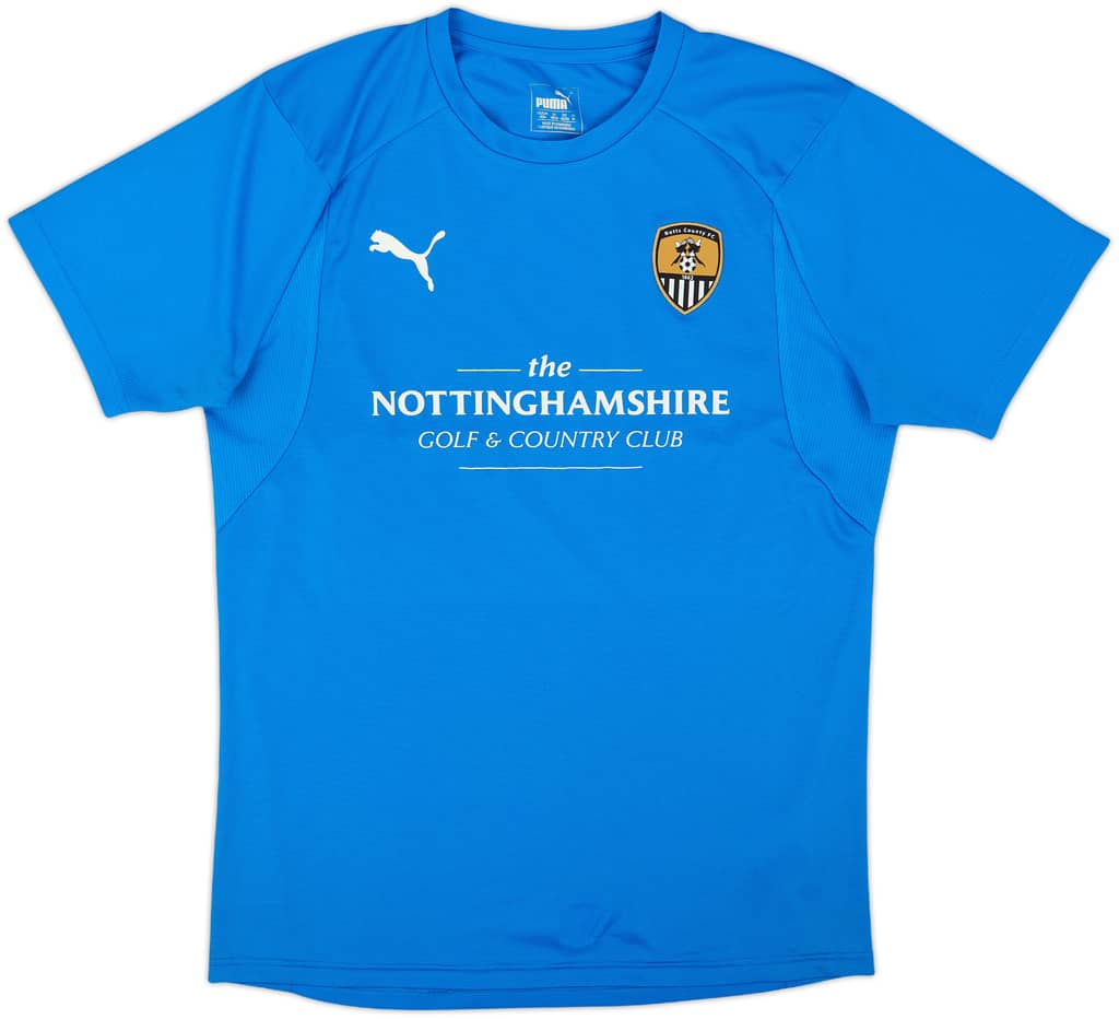 2017-18 Notts County Puma Training Shirt - 8/10 - (M)
