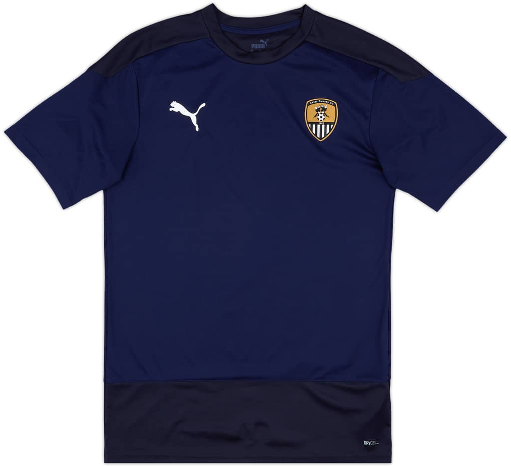 2020-21 Notts County Puma Training Shirt - 5/10 - (M)