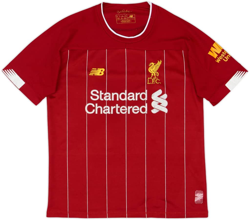 2019-20 Liverpool Home Shirt - 5/10 - (S)