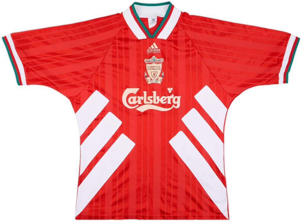 1993-95 Liverpool Home Shirt - 8/10 - (L)